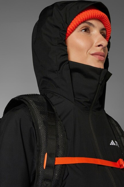 Kadın MT ESS Ceket JM8702 Siyah - Thumbnail