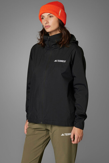 Kadın MT ESS Ceket JM8702 Siyah - Thumbnail