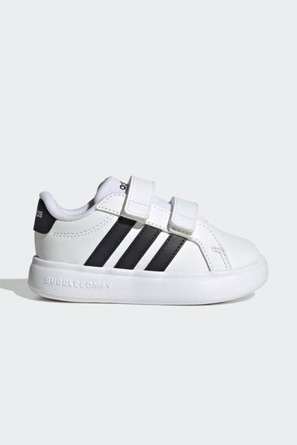 Adidas Bebek Grand Court 3.0 Ayakkabı JS4906 Beyaz (1)