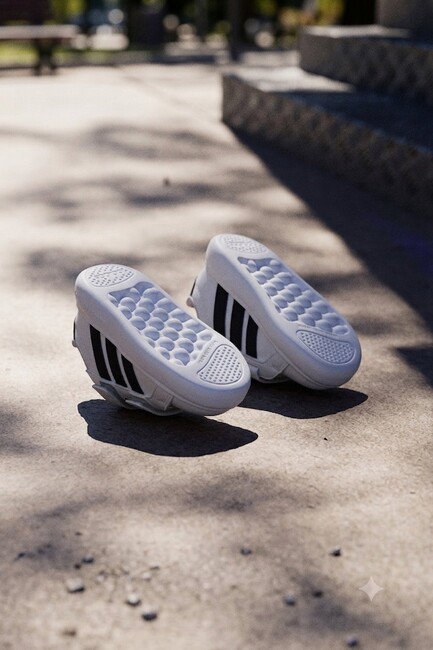 Adidas Bebek Grand Court 3.0 Ayakkabı JS4906 Beyaz (3)