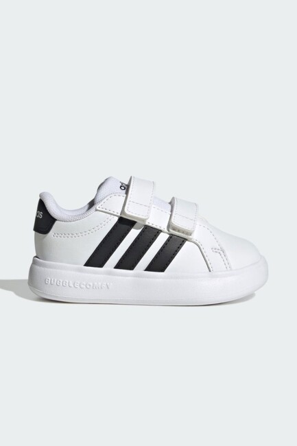 Adidas Bebek Grand Court 3.0 Ayakkabı JS4906 Beyaz 