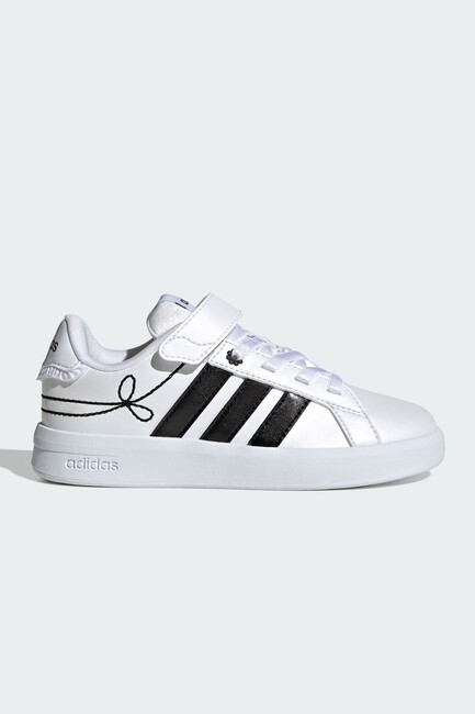 Adidas Çocuk Grand Court 3.0 Ayakkabı KH8835 Beyaz (1)