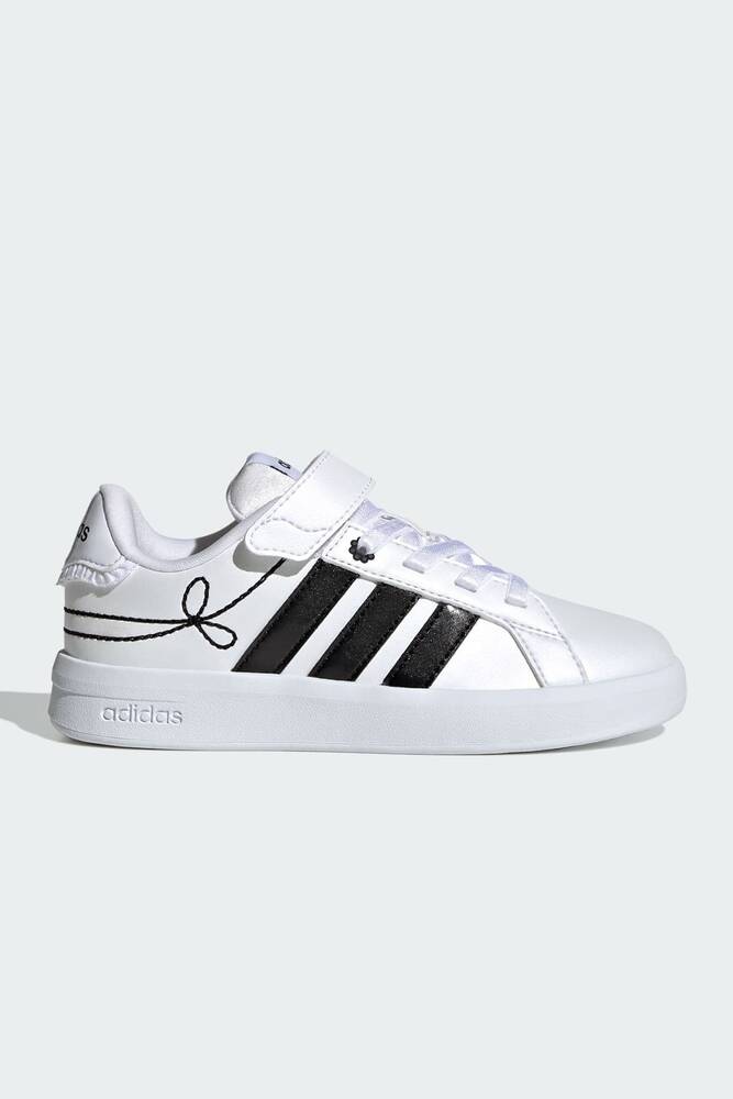 Adidas Çocuk Grand Court 3.0 Ayakkabı KH8835 Beyaz 