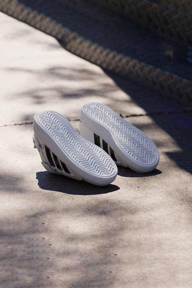 Adidas Çocuk Grand Court 3.0 Ayakkabı KH8835 Beyaz 