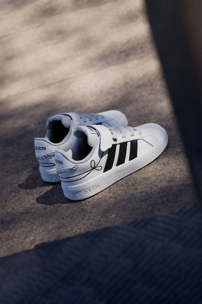 Adidas Çocuk Grand Court 3.0 Ayakkabı KH8835 Beyaz 
