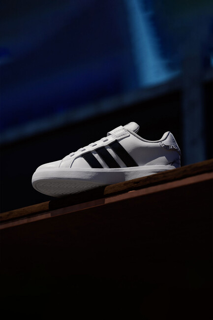 Adidas Çocuk Grand Court 3.0 Ayakkabı KH8835 Beyaz - Thumbnail