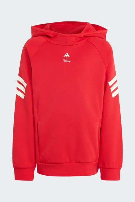 Adidas Çocuk LK Dy MM Kapüşonlu Sweat KG6126 Kırmızı - Thumbnail