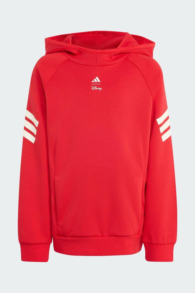Adidas Çocuk LK Dy MM Kapüşonlu Sweat KG6126 Kırmızı 