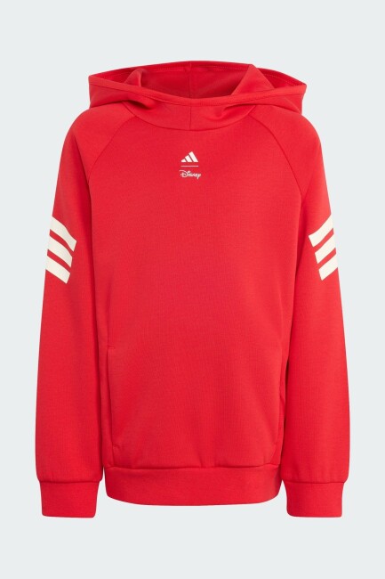 Adidas Çocuk LK Dy MM Kapüşonlu Sweat KG6126 Kırmızı  - 6