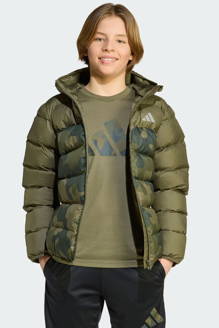 Adidas Çocuk SD AOP Mont JL7398 Haki (1)