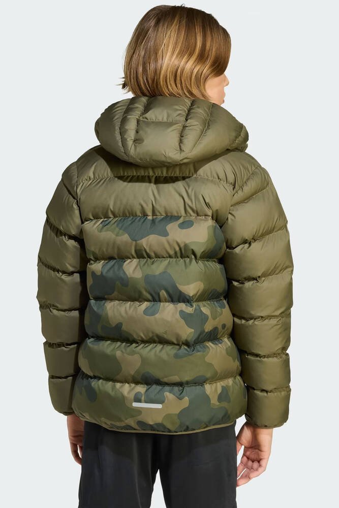 Adidas Çocuk SD AOP Mont JL7398 Haki 