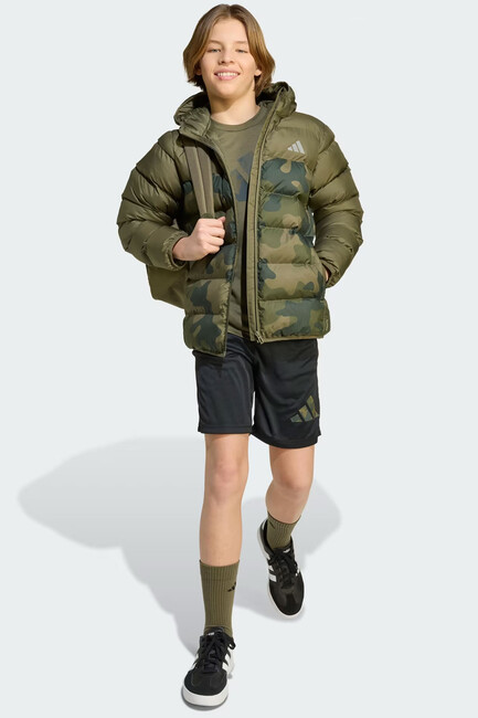 Adidas Çocuk SD AOP Mont JL7398 Haki (3)