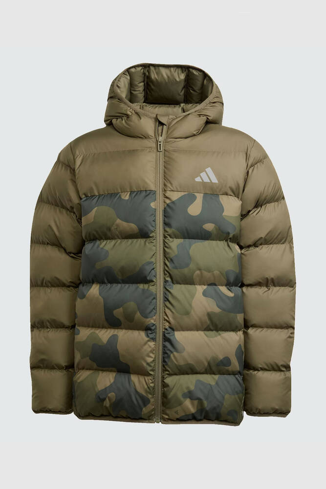 Adidas Çocuk SD AOP Mont JL7398 Haki 