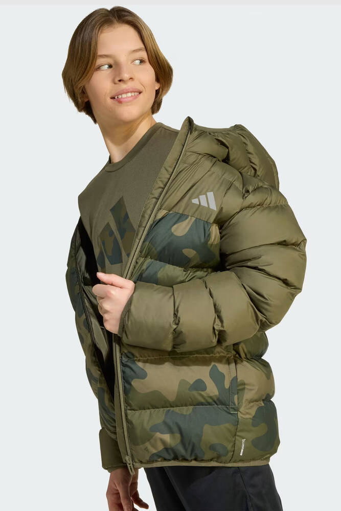 Adidas Çocuk SD AOP Mont JL7398 Haki 