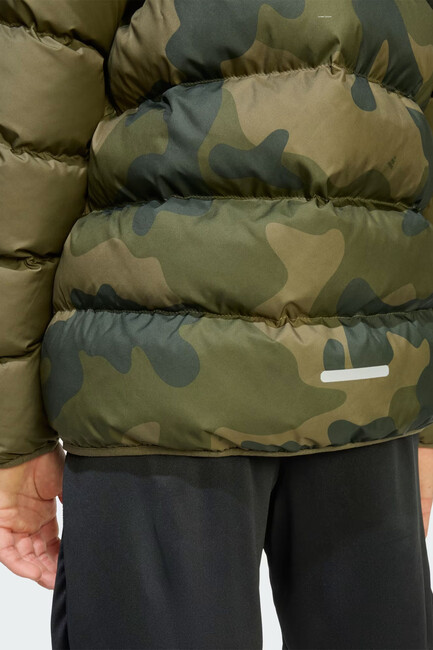 Adidas Çocuk SD AOP Mont JL7398 Haki - Thumbnail