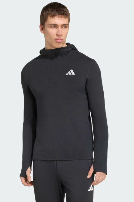 Adidas Erkek Adi365 Kapüşonlu Sweat KV4279 Siyah