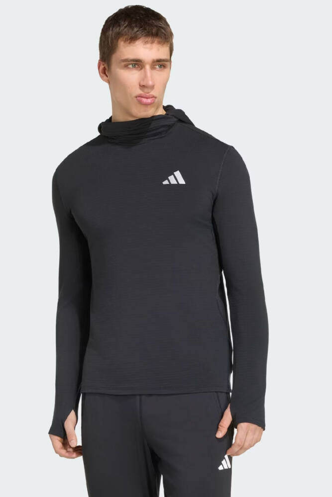 Adidas Erkek Adi365 Kapüşonlu Sweat KV4279 Siyah - 1