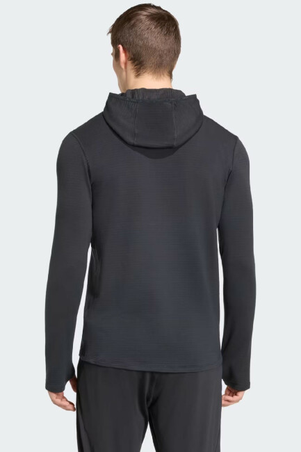 Adidas Erkek Adi365 Kapüşonlu Sweat KV4279 Siyah (1)