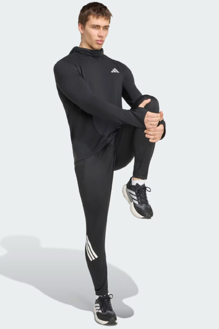 Adidas Erkek Adi365 Kapüşonlu Sweat KV4279 Siyah (2)