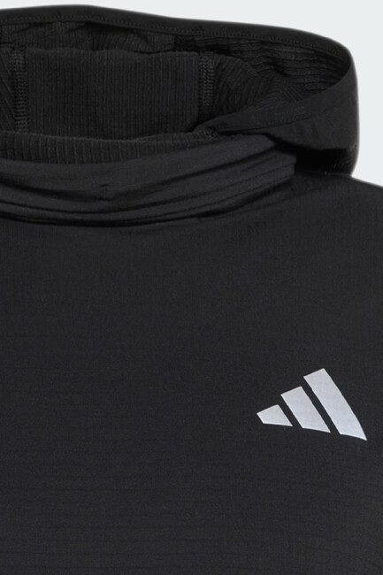 Adidas Erkek Adi365 Kapüşonlu Sweat KV4279 Siyah - 4