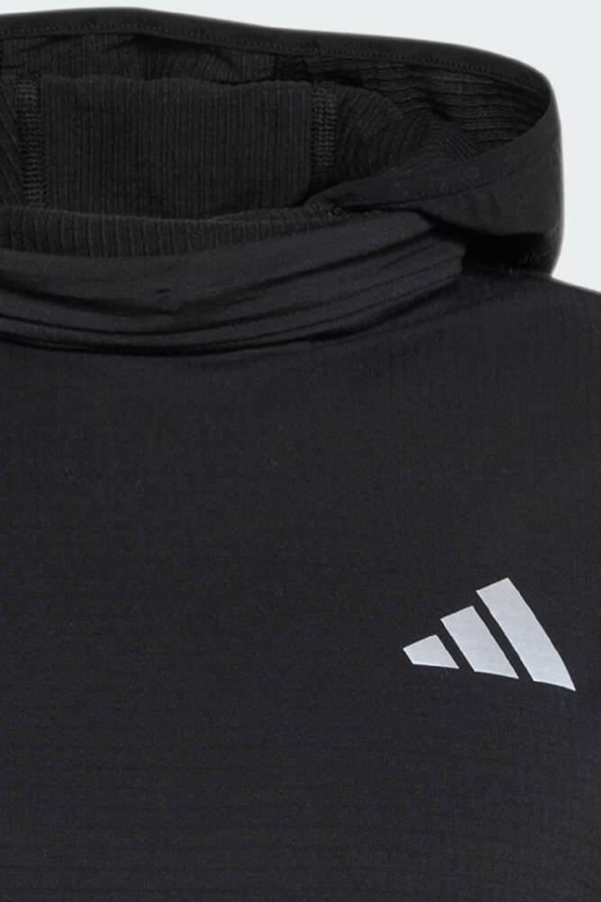 Adidas Erkek Adi365 Kapüşonlu Sweat KV4279 Siyah - 4