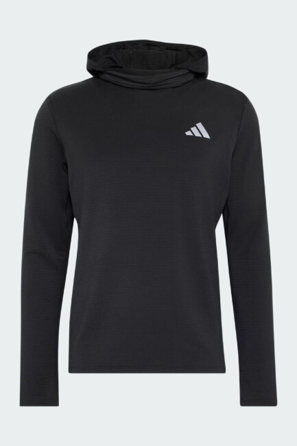 Adidas Erkek Adi365 Kapüşonlu Sweat KV4279 Siyah - 5