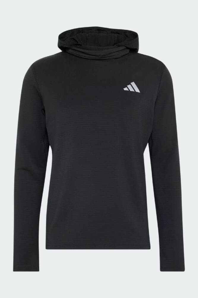 Adidas Erkek Adi365 Kapüşonlu Sweat KV4279 Siyah - 5