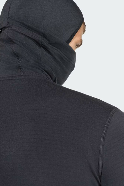 Adidas Erkek Adi365 Kapüşonlu Sweat KV4279 Siyah - 7