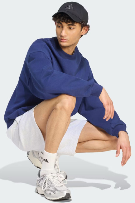 Adidas Erkek AK Sl Sweat KW2282 Mavi (2)