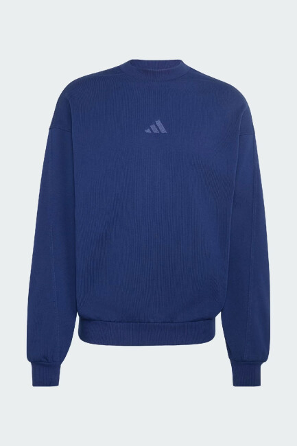 Adidas Erkek AK Sl Sweat KW2282 Mavi - 5