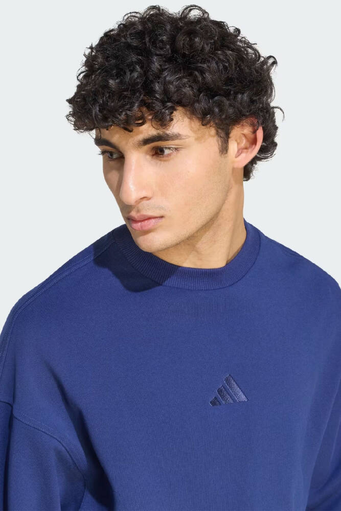 Adidas Erkek AK Sl Sweat KW2282 Mavi - 6