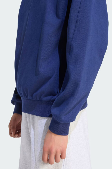 Adidas Erkek AK Sl Sweat KW2282 Mavi - 7