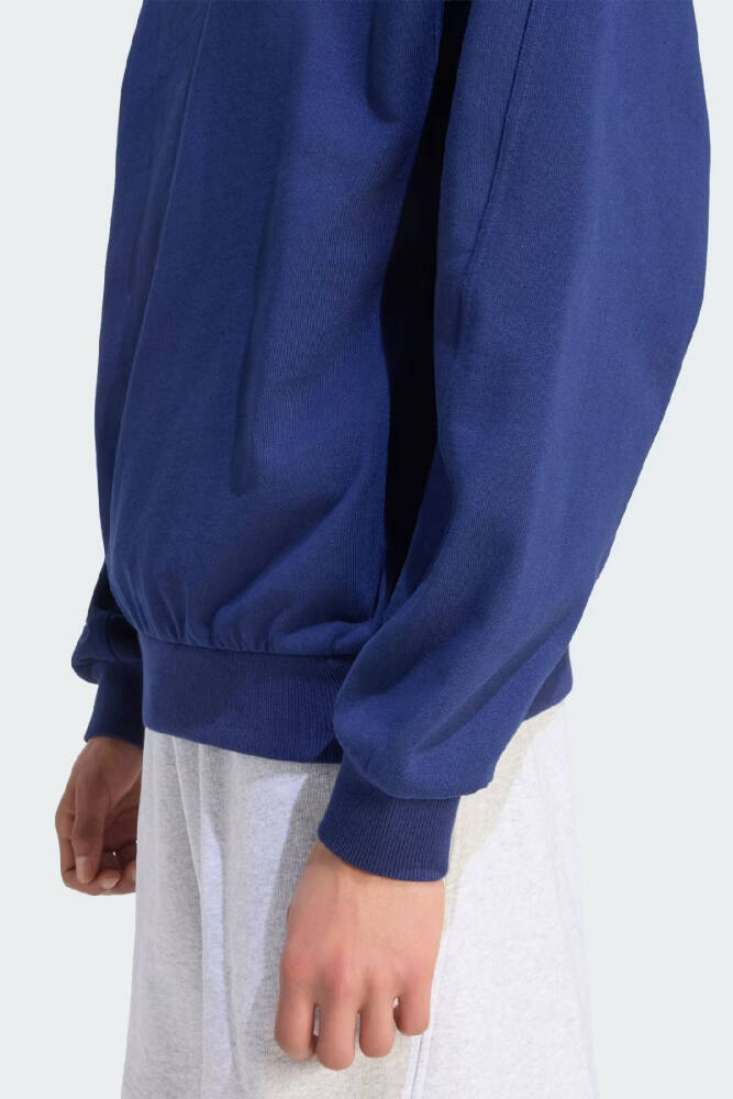 Adidas Erkek AK Sl Sweat KW2282 Mavi - 7