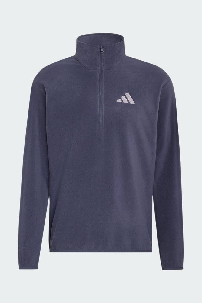 Adidas Erkek Ess Hz Yarım Fermuarlı Sweat KZ1775 Lacivert 