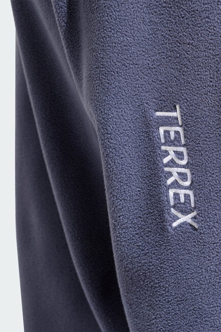 Adidas Erkek Ess Hz Yarım Fermuarlı Sweat KZ1775 Lacivert - Thumbnail