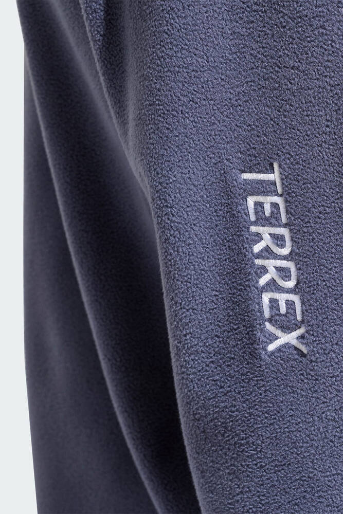 Adidas Erkek Ess Hz Yarım Fermuarlı Sweat KZ1775 Lacivert 