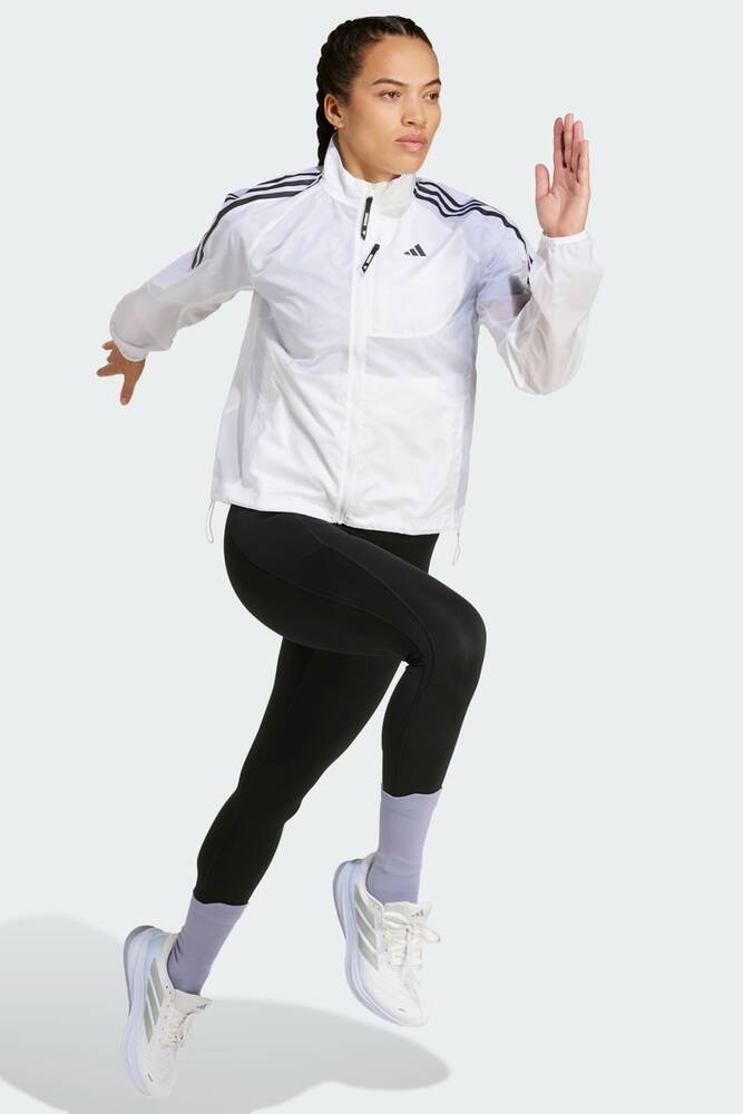 Adidas Kadın OTR Ceket JD7755 Beyaz 