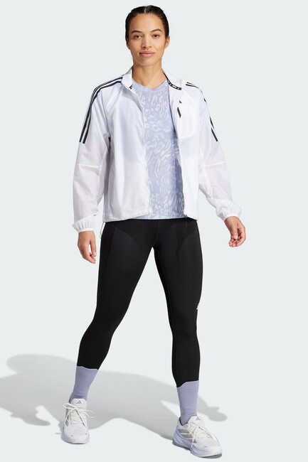 Adidas Kadın OTR Ceket JD7755 Beyaz - Thumbnail