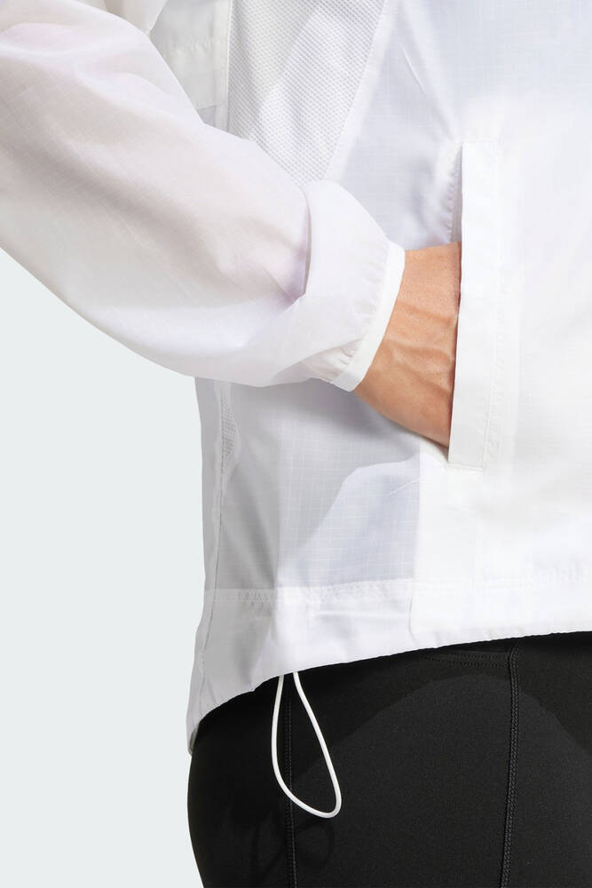 Adidas Kadın OTR Ceket JD7755 Beyaz 