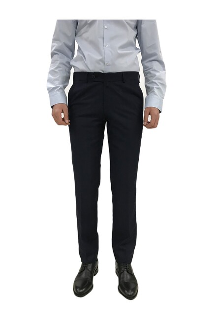 Alpino Kumaş Pantolon Movano-Plus 57368003 Lacivert (1)