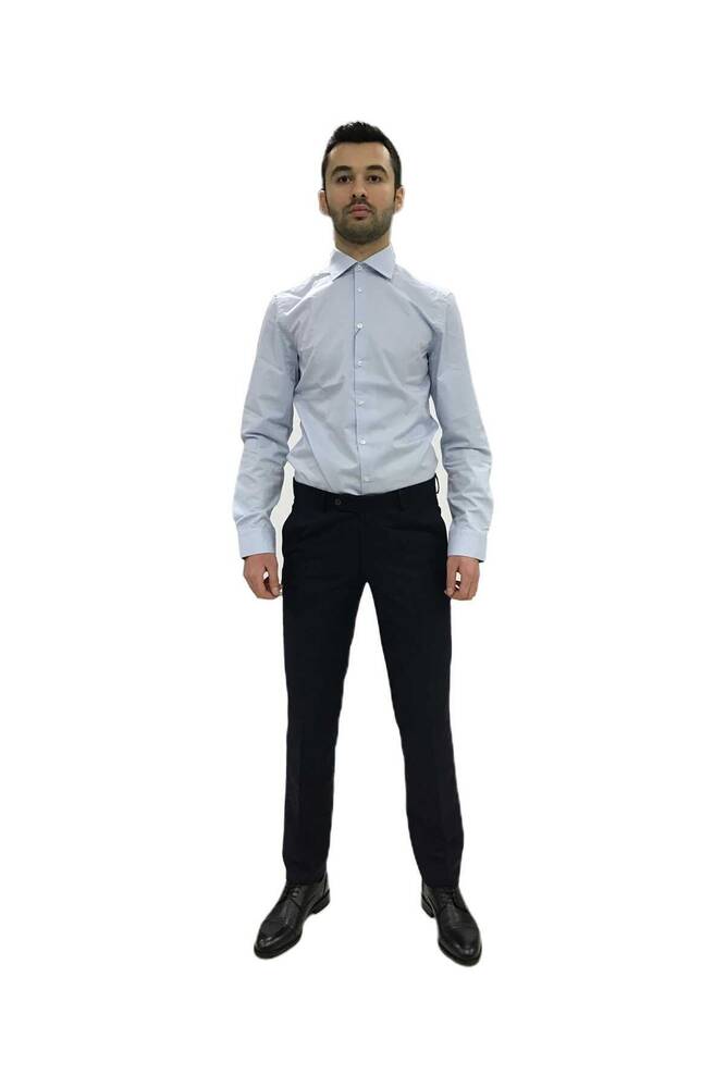 Alpino Düz Kumaş Movano Reguler Fıt Pantolon 57368002 Lacivert 