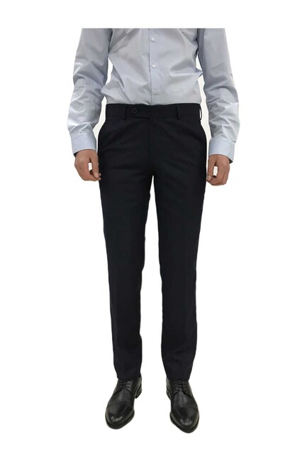 Alpino Kumaş Pantolon Movano-Slim Fit 57368001 Lacivert (1)