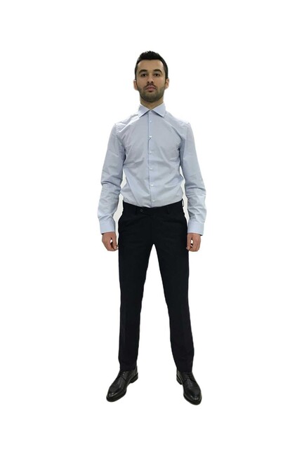 Alpino Kumaş Pantolon Movano-Slim Fit 57368001 Lacivert (3)