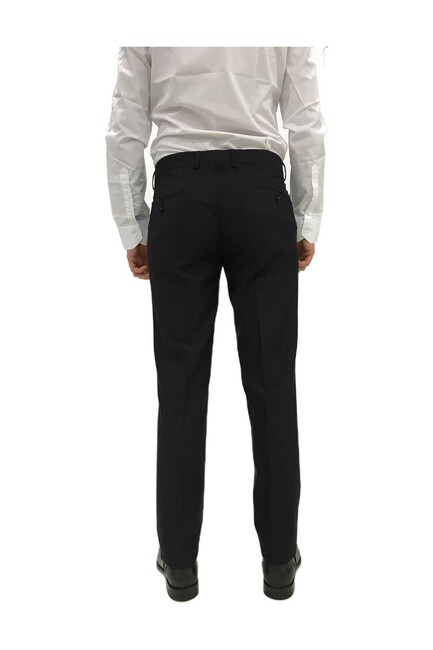 Alpino Kumaş Pantolon Movano-Slim Fit 57368001 Siyah (2)