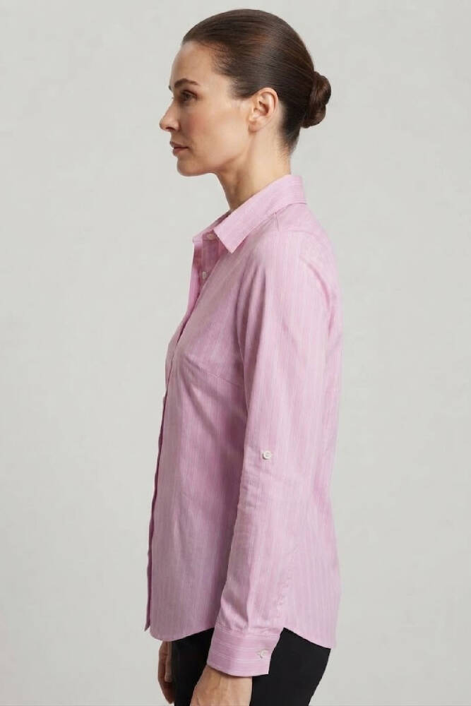 Ayhan Kadın Gömlek 19051016 Pembe - 2