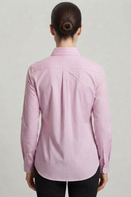 Ayhan Kadın Gömlek 19051016 Pembe (2)