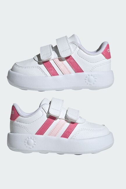 Bebek Breaknet 3.0 Ayakkabı JS3676 Beyaz - Thumbnail