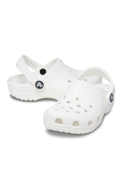 Bebek Classic Clog T Terlik 206990_100 Beyaz  (1)