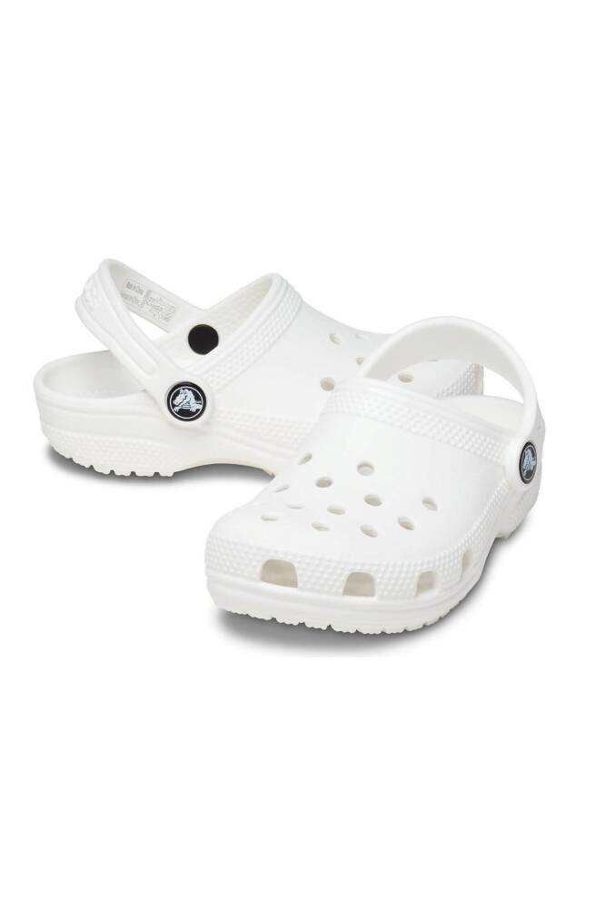 Bebek Classic Clog T Terlik 206990_100 Beyaz  - 2
