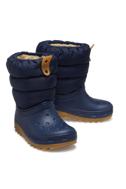 Bebek Classic Neo Puff Bot 207683_4PQ Lacivert (3)